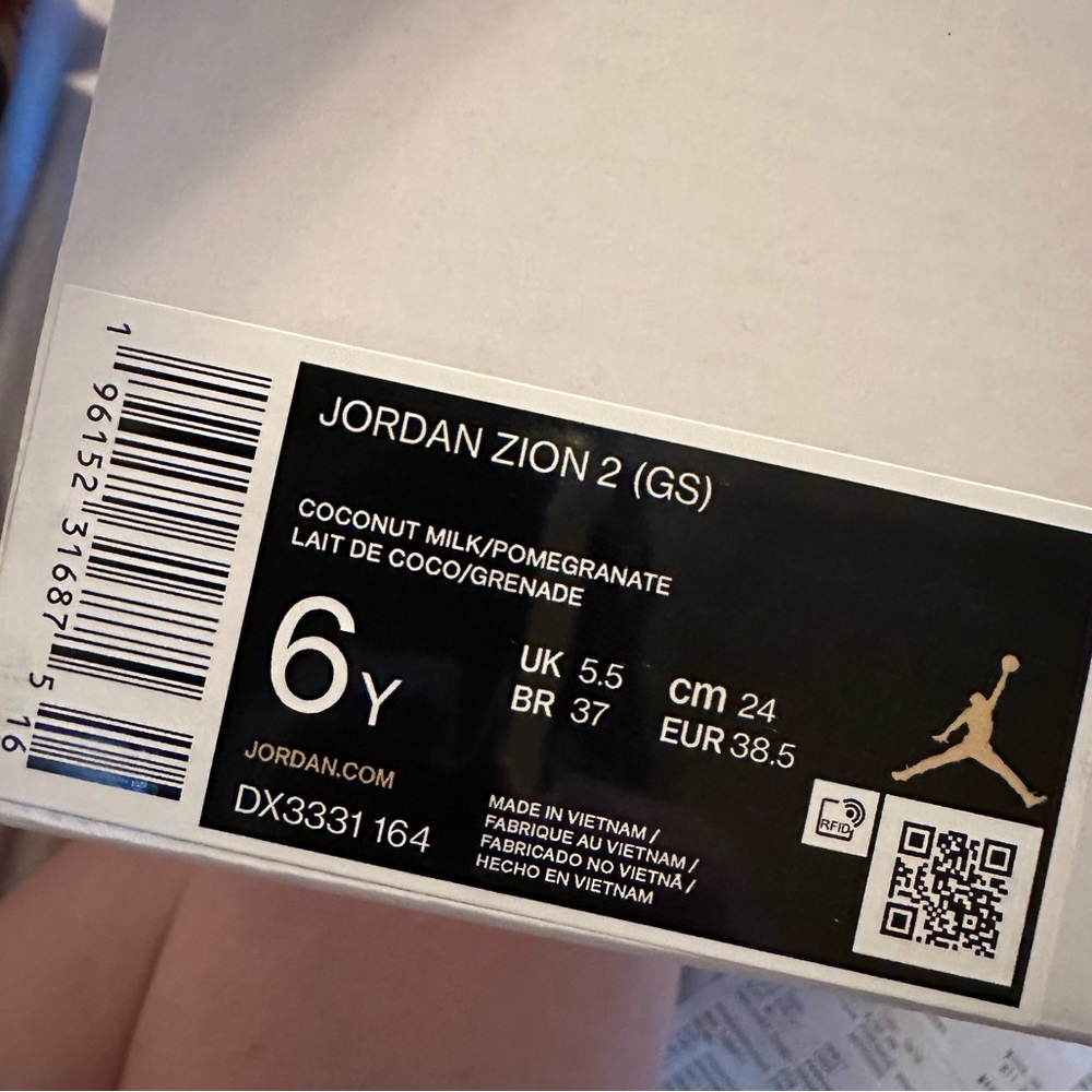 NIKE Zion Youth Basketball Shoes